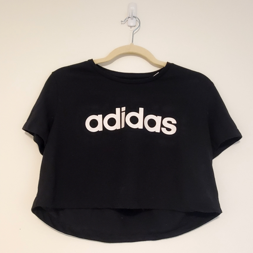Adidas crop top